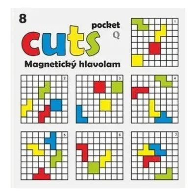 CUTS POCKET (do kapsy) - sešitek č.k. 8