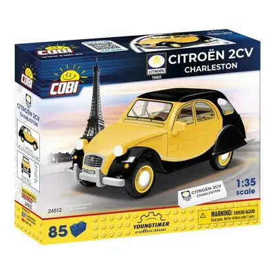 Cobi 24512 Citroen 2CV Charleston z roku 1980