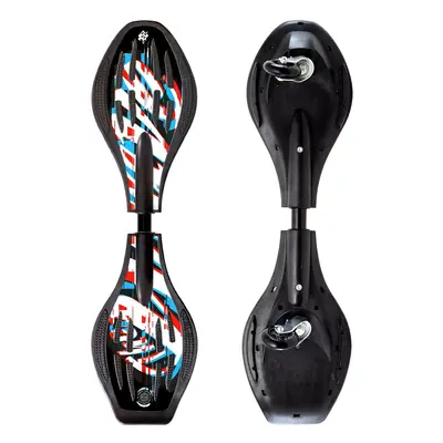 Waveboard Street Surfing ORIGINAL Black Glitch