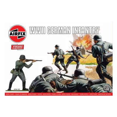 Classic Kit VINTAGE figurky A02702V - wiwi German Infantry (1:32)