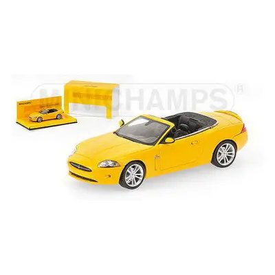 1:43 JAGUAR XK CABRIO 2005 YELLOW LINEA GIALLO