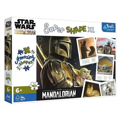 Trefl Puzzle 160 XL Super Shape Mandalorian