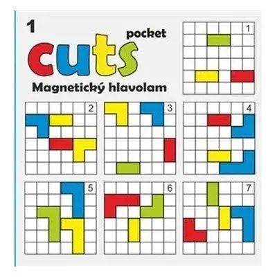 CUTS POCKET (do kapsy) - sešitek č.k. 1