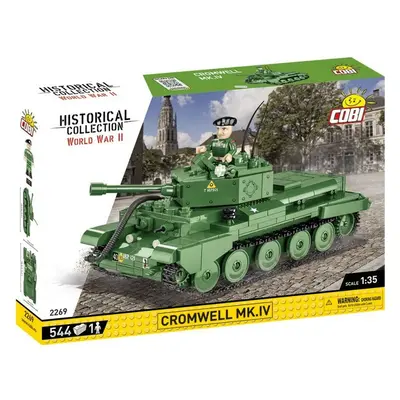 Cobi 2269 II WW Cromwell Mk. IV Hela, 1:35, 542k, 1f