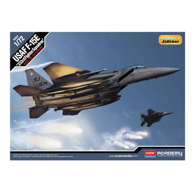 Model Kit letadlo 12550 - USAF F-15E "333rd Fighter Squadron" (1:72)