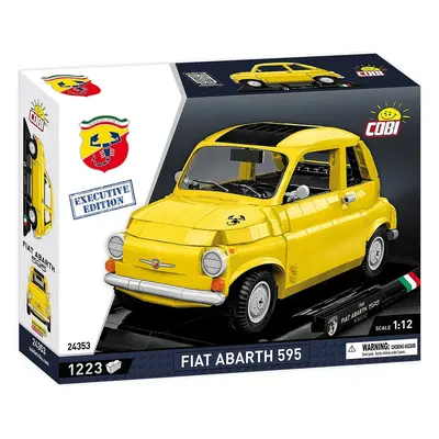 Cobi 1965 Fiat 500 Abarth, 1:12, 1205 k, EXECUTIVE EDITION