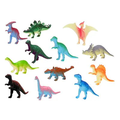 Dinosaurus 4-8cm 12druhů 12ks