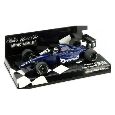 1:43 TYRRELL FORD 018 - JONATHAN PALMER - 1989