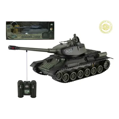 1:24 RC RUSSIA T34 TANK