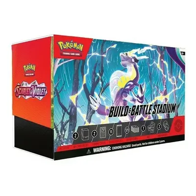 Pokémon TCG: Scarlet & Violet Elite Build & Battle Stadium Box