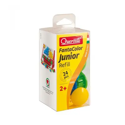 Quercetti Fantacolor Junior Refill 24 ks