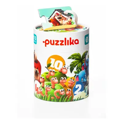 Puzzlika 13005 Přátelé - naučné puzzle 20 dílků