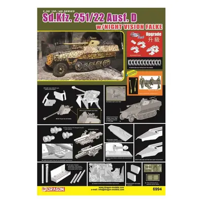 Model Kit military 6994 - Sd.Kfz.251/22 w/NIGHT VISION FALKE (1:35)