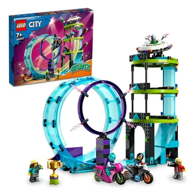 LEGO® City 60361 Nejbláznivější kaskadérská výzva