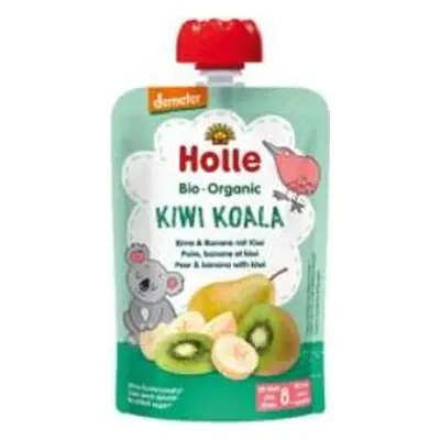 HOLLE Kiwi Koala Bio pyré hruška banán kiwi 100 g (8+)