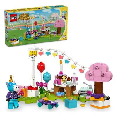 LEGO®Animal Crossing 77046 Julian a oslava narozenin