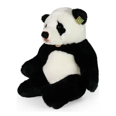 Plyšová panda sedící 46 cm ECO-FRIENDLY