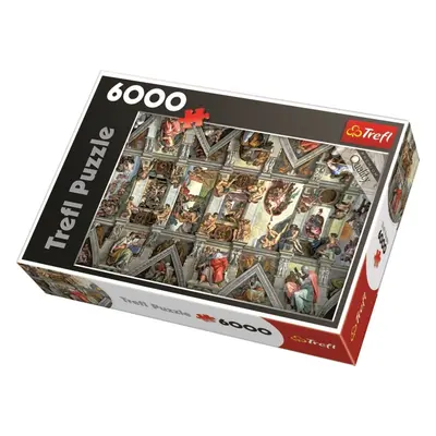 Trefl Puzzle 6000 dílků - Sixtinská Kaple