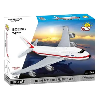 Cobi Boeing 747 First Flight 1969, 1:144, 1000 k