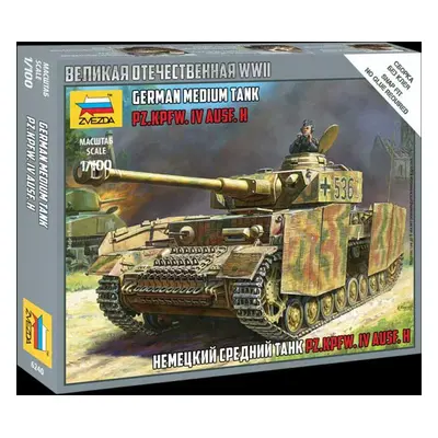 Model Kit tank 6240 - Panzer IV Ausf.H (1: 100)