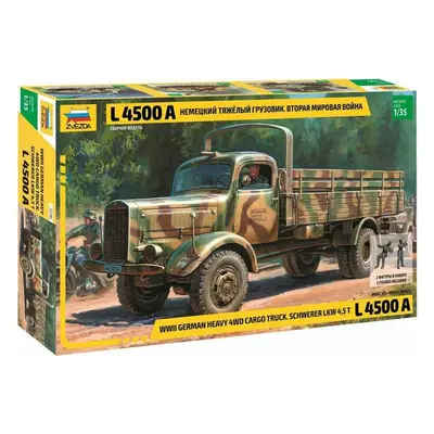 Model Kit military 3596 - German Heavy Truck L4500A (1:35)