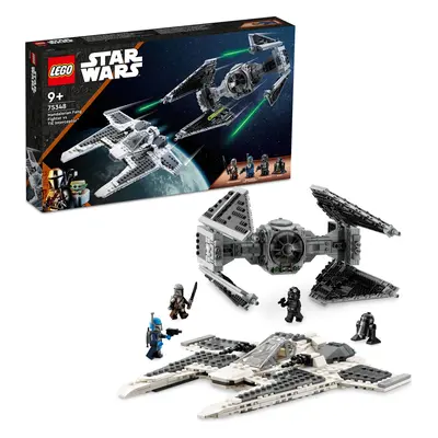 LEGO® Star Wars™ 75348 Mandaloriánská stíhačka třídy Fang proti TIE Interceptoru