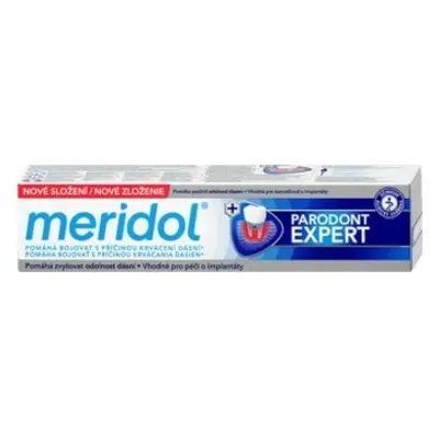 Meridol Parodont Expert denní zubní pasta s fluoridem 75ml