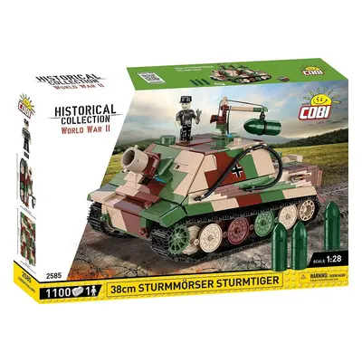 Cobi Sturmtiger 38 cm RW61 Sturnmorser Tiger, 1:28, 1115k, 1f