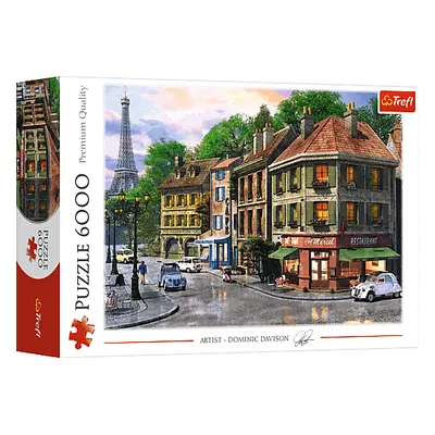 Trefl Puzzle 6000 dílků - Pařížská ulička