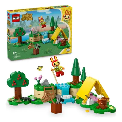 LEGO®Animal Crossing 77047 Bunnie a aktivity v přírodě