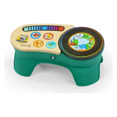 BABY EINSTEIN Hračka hudební Gramofon DJ Discovery™ Magic Touch™ HAPE 6m+