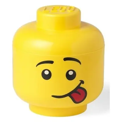 LEGO® úložný box hlava velikost S - silly