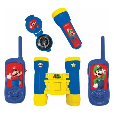 Set Nintendo - vysílačky, dalekohled, baterka