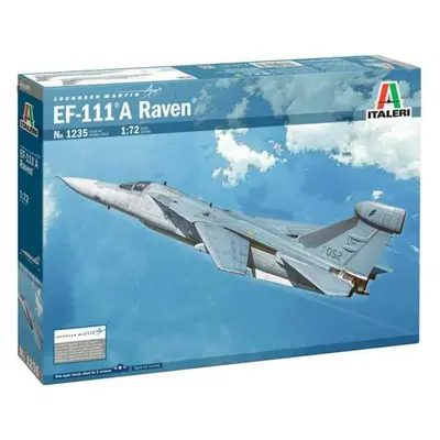 Model Kit letadlo 1235 - EF-111 A Raven (1:72)