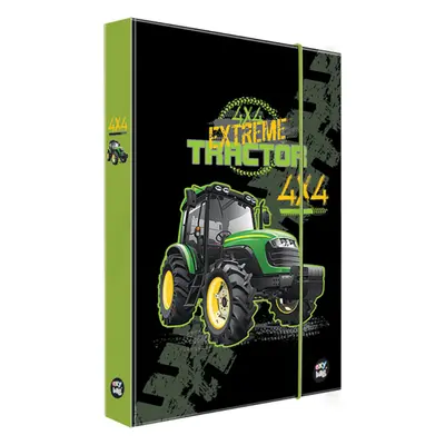 Box na sešity A5 traktor