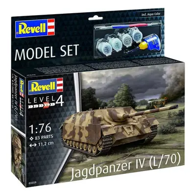 ModelSet military 63359 - Jagdpanzer IV (L/70) (1:76)