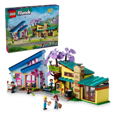 LEGO® Friends 42620 Rodinné domy Ollyho a Paisley