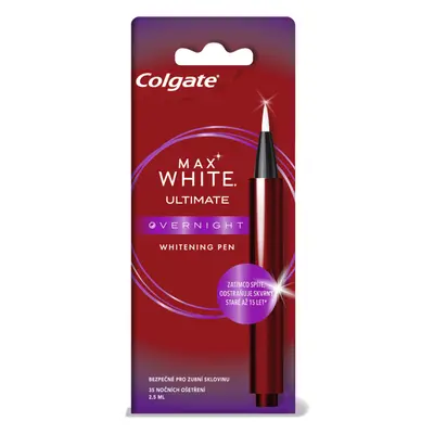 Colgate Max White Overnight bělící pero 2,5ml