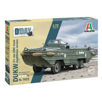 Model Kit military 7022 - DUKW (1:72)