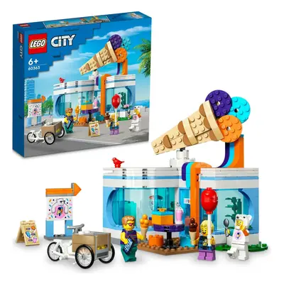 LEGO® City 60363 Obchod se zmrzlinou