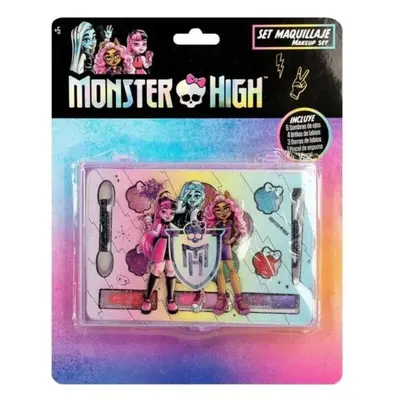 Monster High - sada krásy paletka s očními stíny a rtěnkami