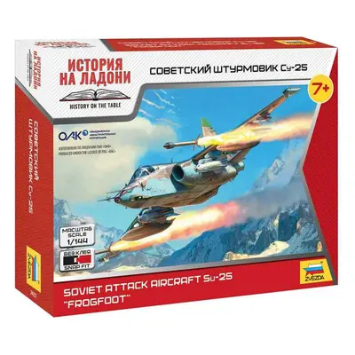 Wargames (HW) letadlo 7431 - SU-25 (1:144)