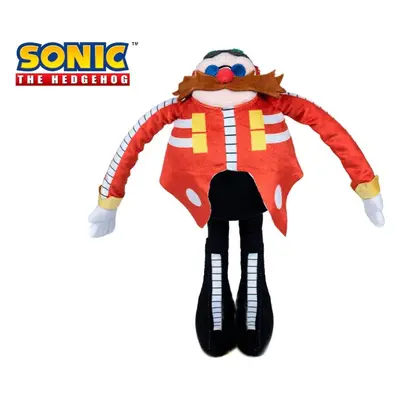 Sonic Doctor Eggman plyšový 30cm 0m+