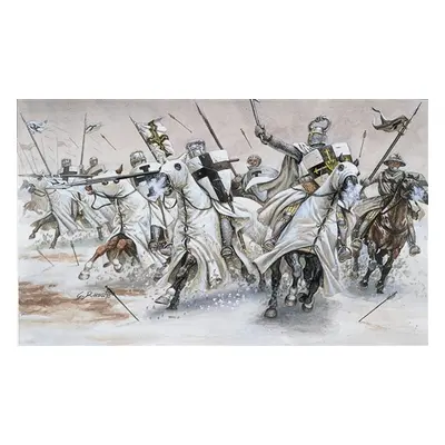 Model Kit figurky 6019 - Teutonic KNIGHTS (MEDIAVAL ERA) (1:72)