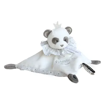 Doudou Dárková sada - plyšový usínáček panda 20 cm