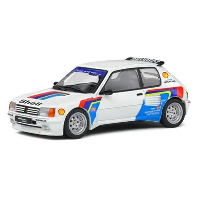 1:43 PEUGEOT 205 DIMMA RALLYE TRIBUTE WHITE 1992