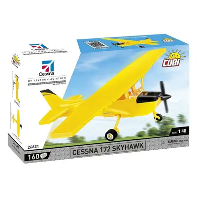 Cobi Cessna 172 Skyhawk-yellow, 1:48, 160 k