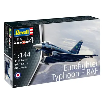 Plastic ModelKit letadlo 03796 - Eurofighter Typhoon - RAF (1:144)