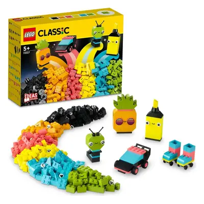 LEGO® Classic 11027 Neonová kreativní zábava