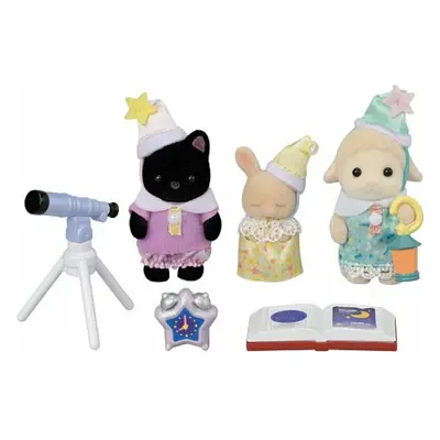 : Sylvanian family Pyžamová párty Baby Trio